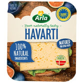 Havarti gereifter Arla-Käse, Scheiben 150 g